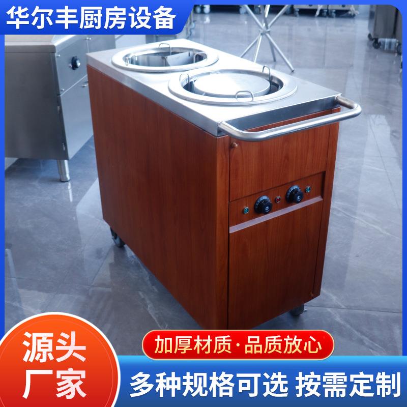 不锈钢热风循环暖杯机盘子保温暖碟台单头电热自助餐暖碟机