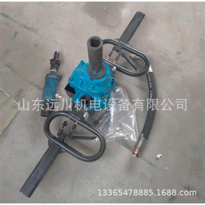 ZQSJ-140式探水探瓦斯钻机气腿式防爆钻孔机手持矿山专用凿岩机