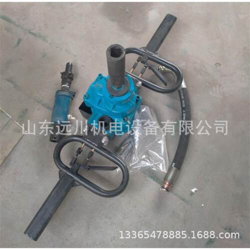 ZQSJ-140式探水探瓦斯钻机气腿式防爆钻孔机手持矿山专用凿岩机