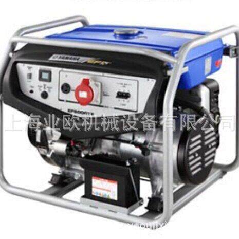 EF6000TE汽油发电机组 6KVA电启动家用小型三相