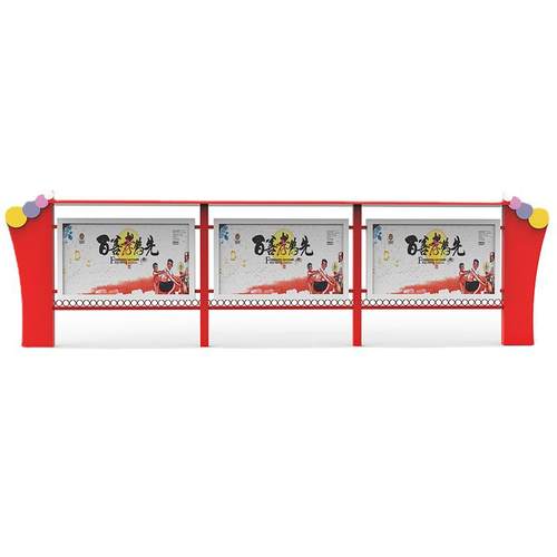 户外宣传栏公示栏厂家公告栏展示栏校园立式广告牌灯箱