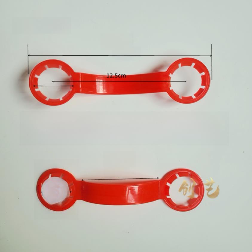 可乐手柄饮料瓶塑料手柄食用油瓶手柄酱油醋瓶背包扣塑料手柄扣皮