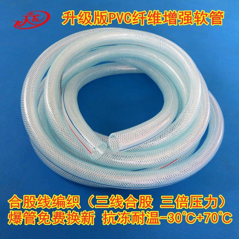 厂家直销φ25(一寸)蛇皮管纤维增强软管家用耐寒水管柔软管