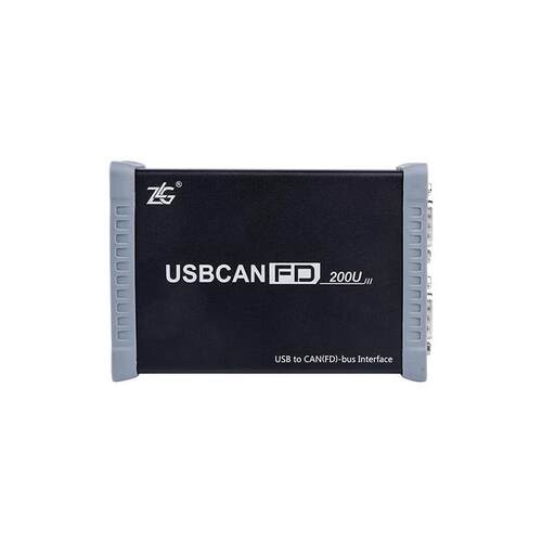 周立功-广州致远USBCANFD系列CANFD接口卡USBCANFD-200U