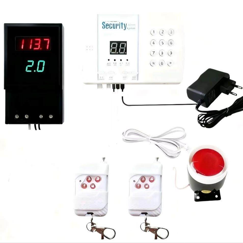 无线冰箱冷柜温湿度报警器、冰箱温度超标电话报警、温度远程报警