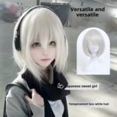 假发女短发bobo头自然时尚 少萝甜妹全头套 学生减龄日系万用二次元