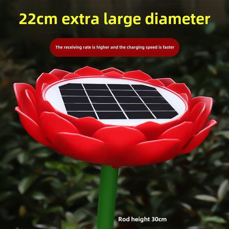 太阳能音乐机2024新款善音插卡充电播放器24小时循环户外不断电