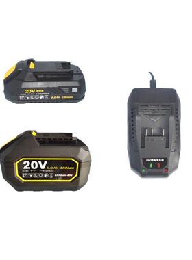 良业公有电池20v4.0A 777系列无刷电钻扳手专用角磨机大容量6.0A