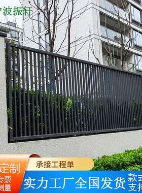 锌钢护栏工厂围栏景区草坪铁艺护栏厂家定制庭院花园铸铁铝艺栏杆