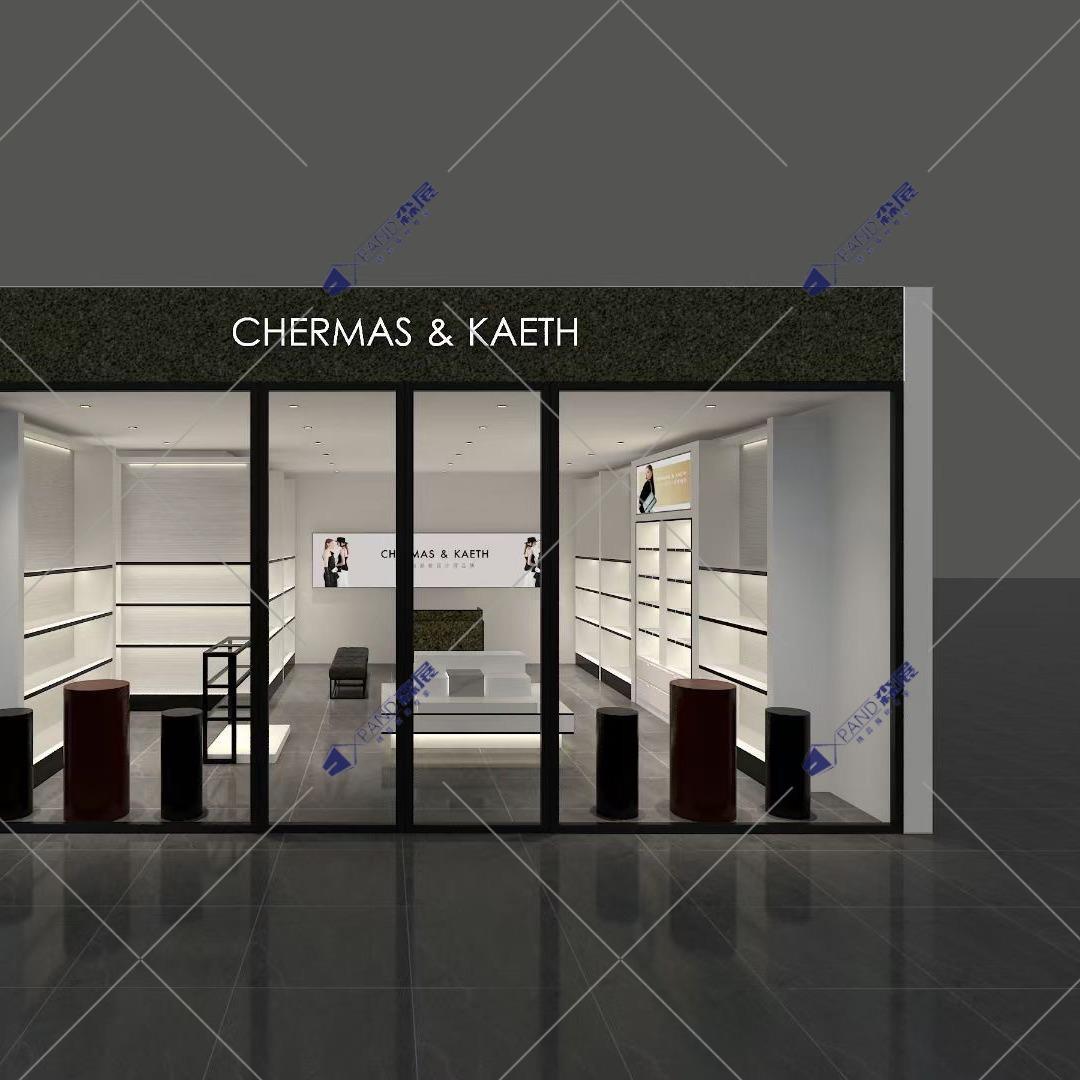 厂家供应烤漆展柜展示柜展示架鞋店皮具店各种商场展柜