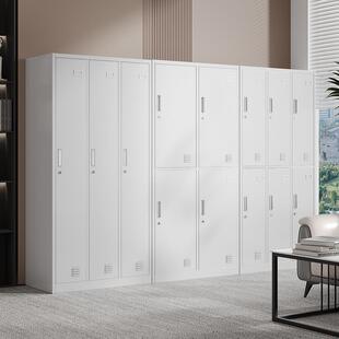 工更衣柜宿MR 026舍钢制储柜物多门铁皮柜子存包柜件换衣员柜带锁