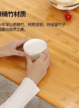 折叠桌吃饭桌子小户型圆桌方桌可折叠正方形四方餐桌可调节高度