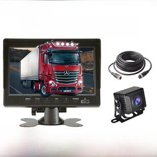 大型卡车驾驶记录仪高清夜视Bsd四路盲点监控远程360度全景倒车图