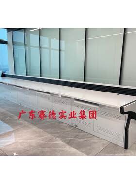 监控操作台二联三联四联五联六联道路智慧中心控制台电视墙拼接台
