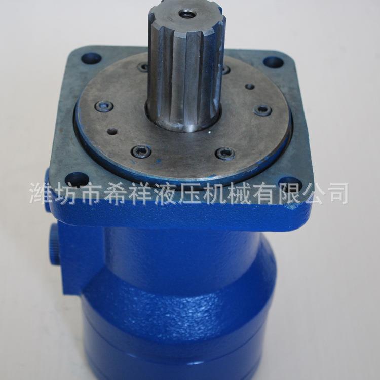 效率高转速液压马达BM3系列摆线液压马达现货销售齿轮式马达图片