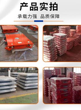 JPZ桥梁盆式固定支座单双向成品滑动支座GPZ减震盆式抗震橡胶支座