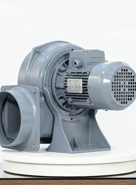 FMS150-3无尘投料中压风机2.2KW除湿干燥鼓风机 离心透浦中压风机