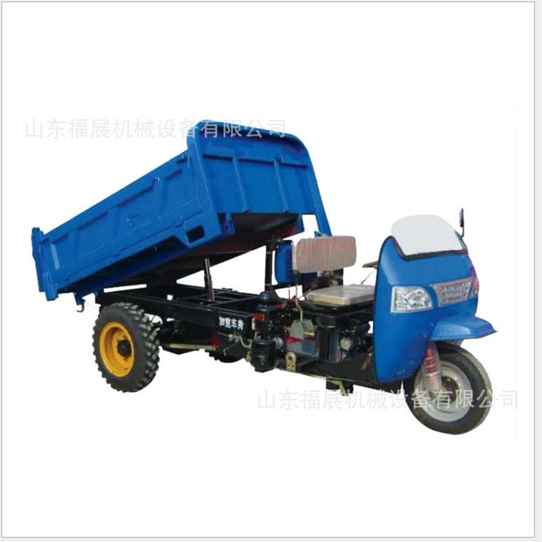 液压自卸小货车建筑工地农用工程三轮车20马力工程砂浆三轮车