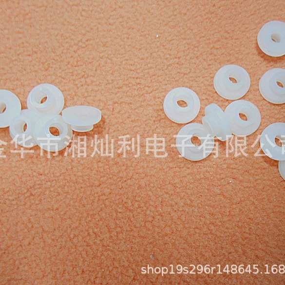 TO-220E绝缘粒 M3螺丝绝缘帽套 绝缘垫现货生产厂家 晶体绝缘片