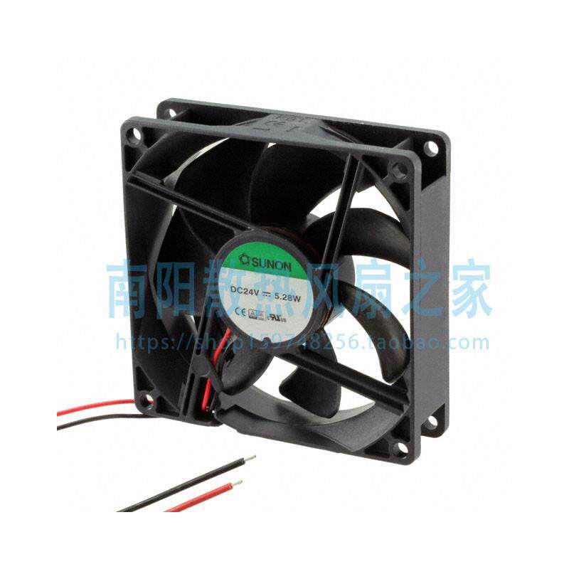 Sunon Fans GE92252B1-000U-AC9 FAN AXIAL 92X25MM 24VDC 风扇
