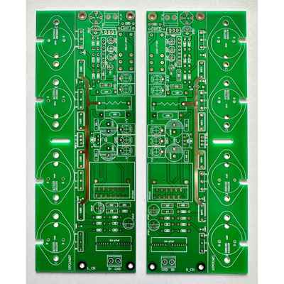 UPC1342V功放板DIY套件 推双并金封管 塑封管hifi大功率可调甲类