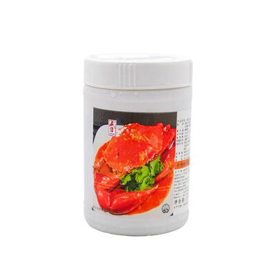 Chilli Crab Paste新加坡进口威信牌炒辣椒螃蟹酱商用罐装1kg