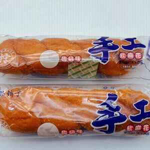 手工夹心面包柒品铺子手工软麻花500g酸奶味夹心面包传统老式
