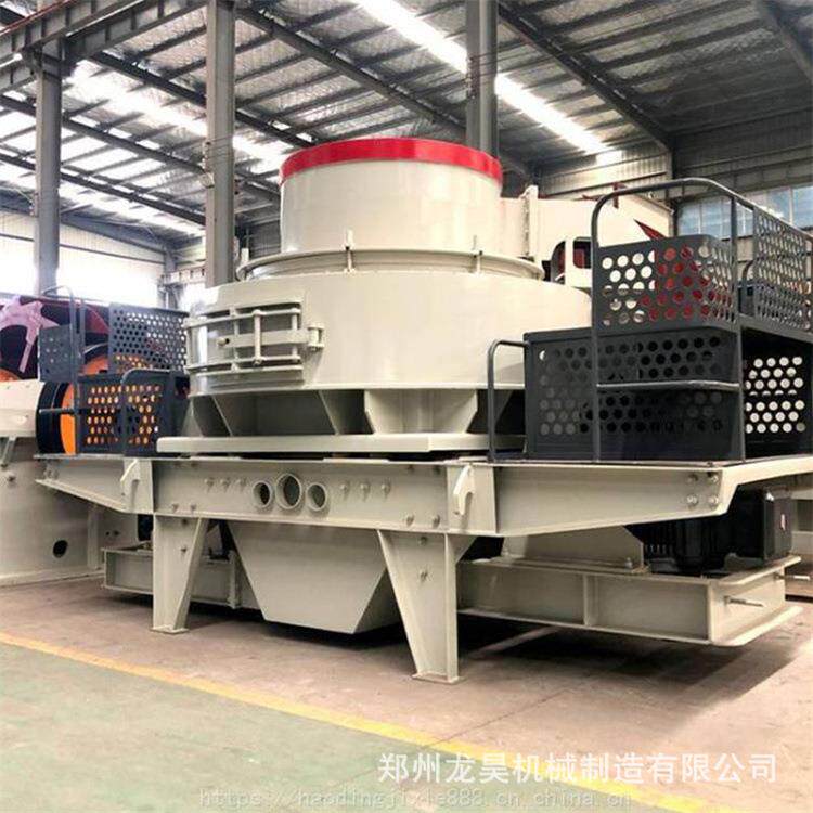 移动式冲击式制砂整形机石料中碎破碎制砂设备鹅卵石制砂机厂家