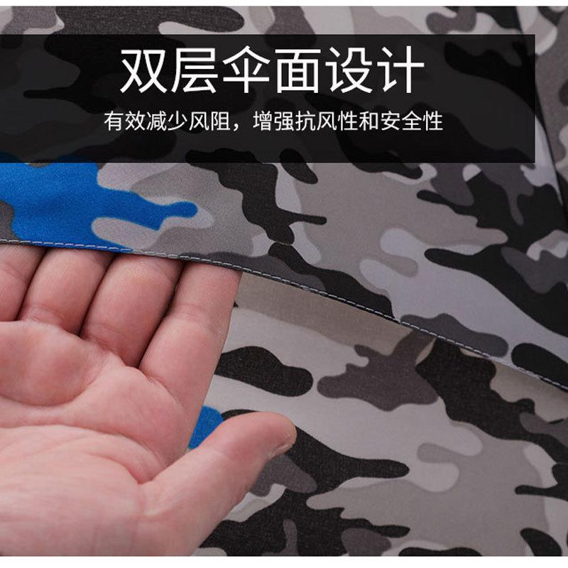 PAA风CHASE全自动伞假双层加折叠伞大男女HEC通R用双人防雨伞学生