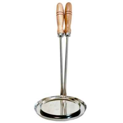 不锈钢锅巴模具油饼模子铜勺饼油炸虾饼勺子海蛎饼土豆饼食品级