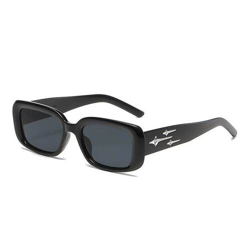 Retro Y2K Style Small Square Sunglasses Women kitten Eye Sun