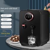 苏宁电器新款 饮水机制冷制热家用桌面宿舍小型饮水机 冷热台式