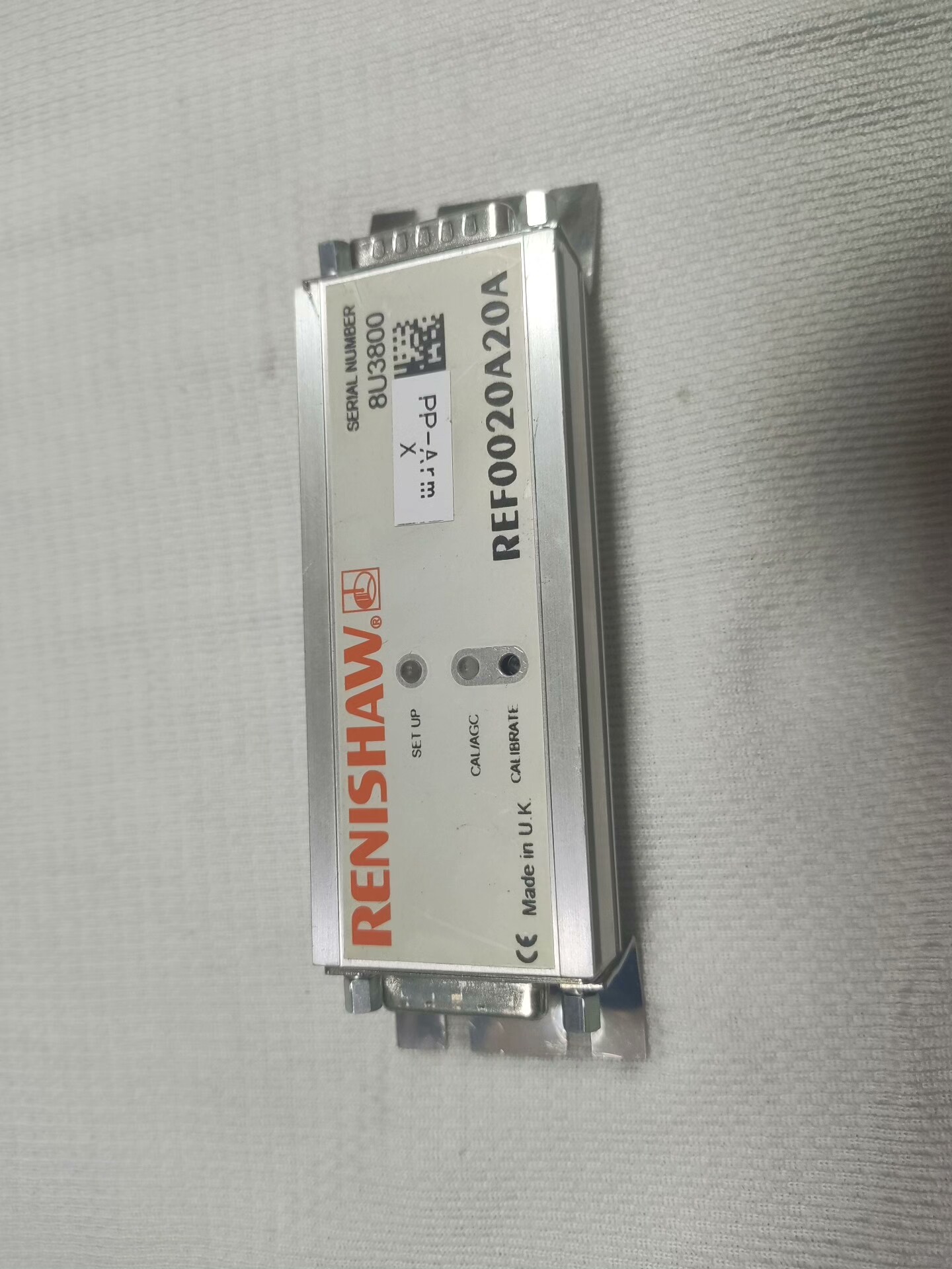 RENISHAW 雷尼绍细分盒 REF0020A20A