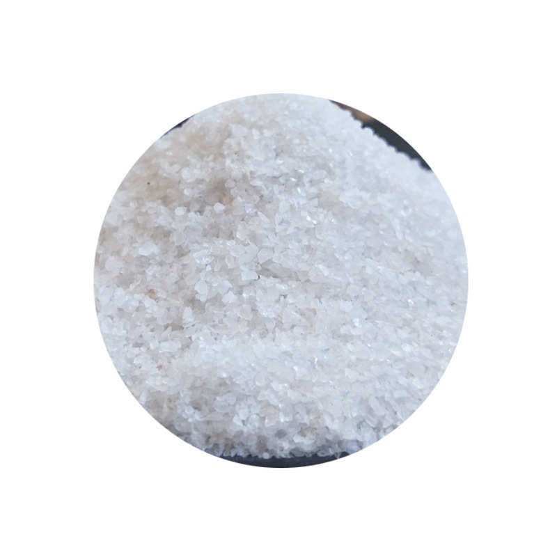 厂家供应 白沙子造景 园艺儿童娱乐人造草坪用 雪花白沙子