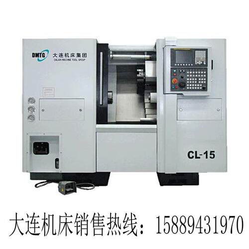 高精密C数控车DL20MDL25M深圳斜床身数控车床