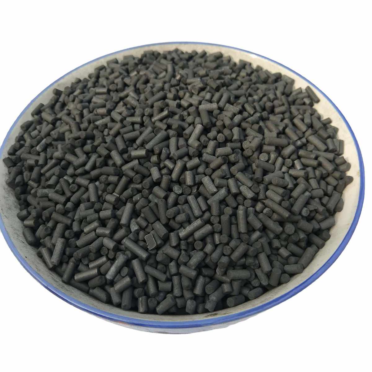 煤质柱状活性炭 化工厂工业废气处理脱硫净化 柱状浸渍活性炭