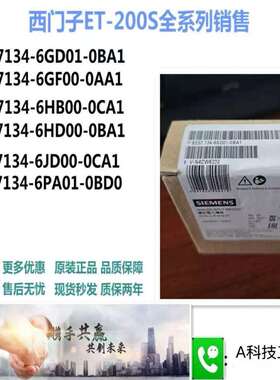 6ES7134-6GD00/6GD01/6HD00/6PA01-0BA1/6HB00/6JD00/6JF00-0CA1