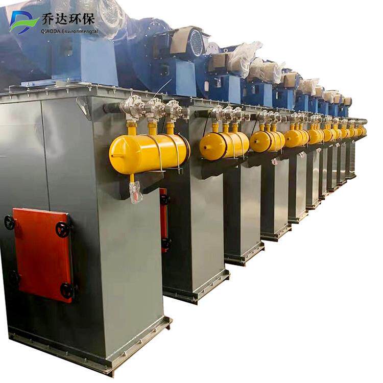 工业锅炉家具木工车间粉尘滤筒除尘器 搅拌站仓顶集尘器