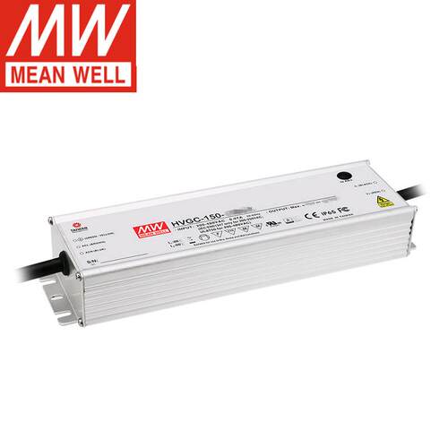 明纬150W电源HVGC-150-350B/500B/700B/1050B/1400B 防水LED调光