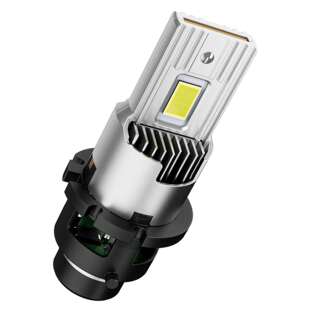 D2R 替换原车HID6500K 带风扇LED大灯 D2S D4R 35W直插款 D4S