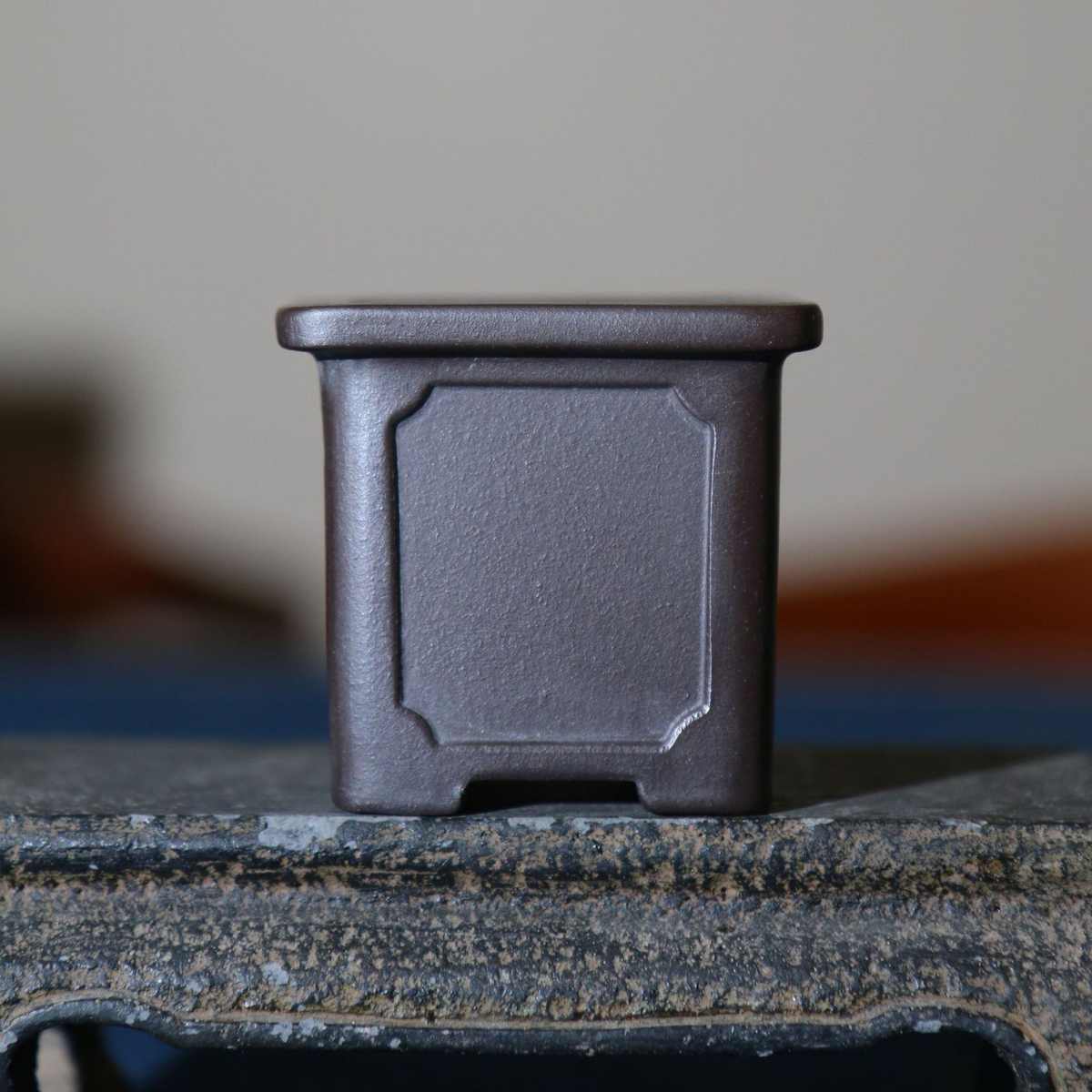 宜兴紫砂花盆手工仿古四方形多肉花盆微型盆盆景盆掌上盆栽小盆