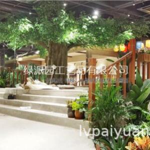 度假村景观仿真榕树假树人造古榕树室内外大型造型美假榕树