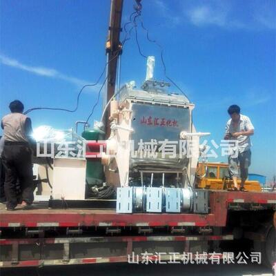 山东汇正专业生产压敏热熔胶块设备捏合机生产热熔胶块设备