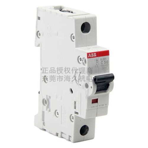 ABB低压空气开关微型断路器S200系列S201-K63;2CDS251001R0607