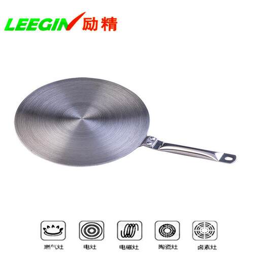 不锈钢导热板管柄导热板电磁炉配适器