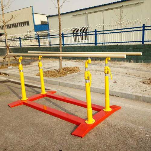 定制移动式双杠体能训练双杠室外小区铸铁双杠家用体操双杠器材