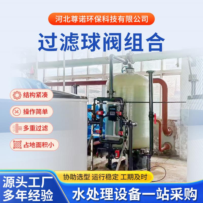 反渗透过滤球阀组合工业纯净水设备全自动纯水设备反渗透