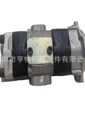 234-60-65400小松平地机配件GD705A-4齿轮泵234-60-65200转向泵