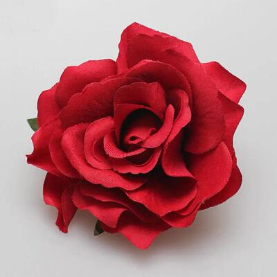 Flamenco Flowers For Hair DIY Headdress For Bridal Flocking