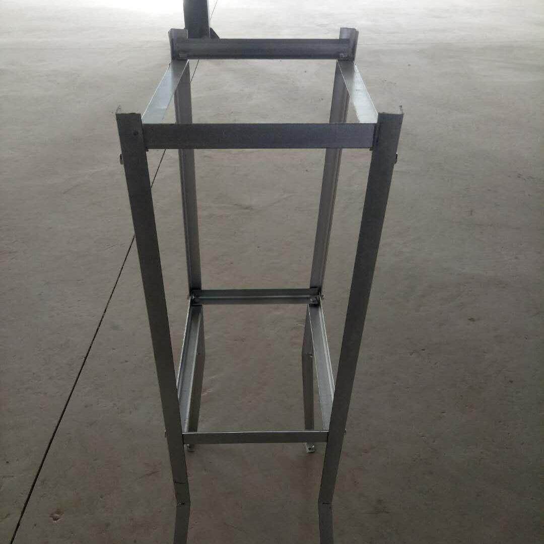 实验仪器支架方便移动可置物不锈钢百叶箱支架加厚方管拼接支架